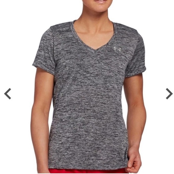 Under Armour Women's Twisted Tech V-Neck - Picture 1 of 7